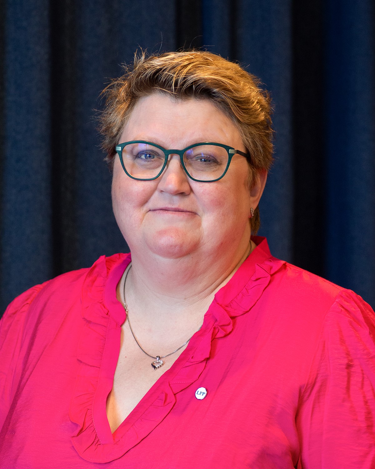 Portrettbilde av Anna Cecilie Jentoft.
