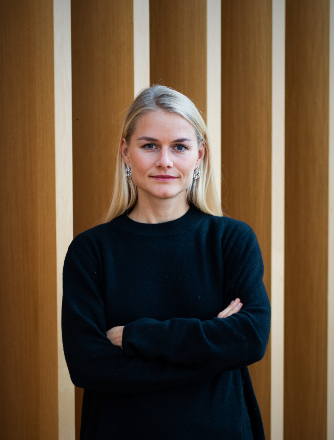 Bilde av Yrja Oftedal.