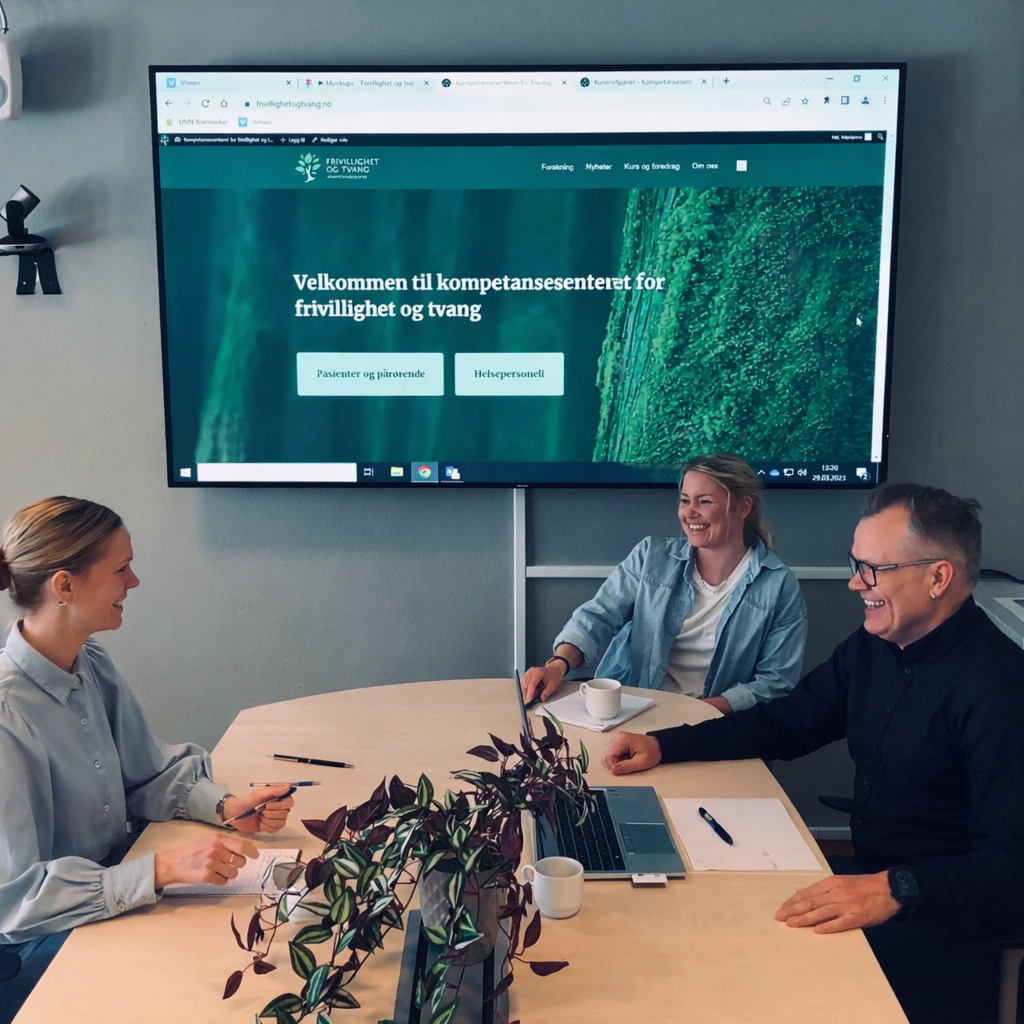 Vi søker ny medarbeider til Frivillighet og tvang!